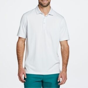 New men’s Walter Hagen clubhouse polo cloud grey shirt size XL golf